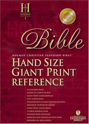 HCSB Hand Size Giant Print Reference