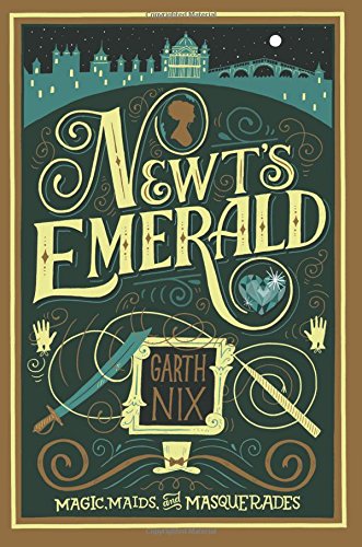 Newt's emerald by Garth Nix