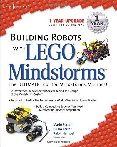 Building Robots With Lego Mindstorms by Mario Ferrari