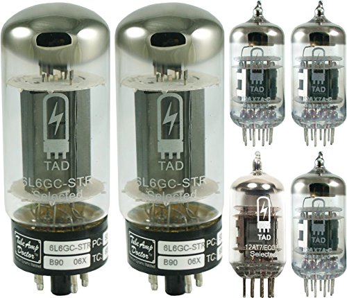 

Tube Complement for Peavey Encore 65, Tube Amp Doctor brand tubes