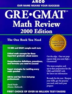GRE/GMAT Math Review 5th ED