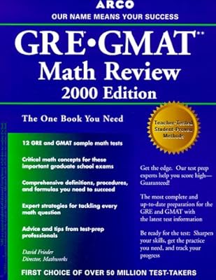 GRE/GMAT Math Review 5th ED