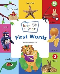 Baby Einstein: First Words by Disney Storybook Artists