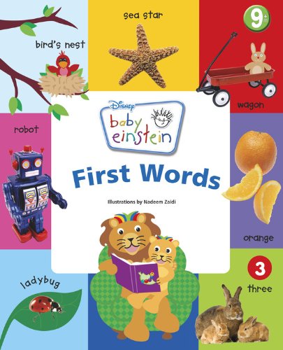 Baby Einstein: First Words by Disney Storybook Artists