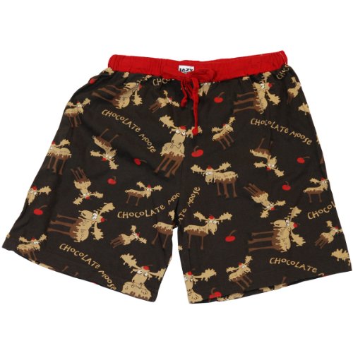 Chocolate Moose-Moose PJ Boxer by Lazy One