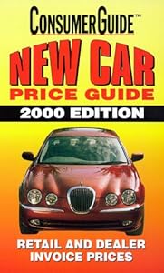 New Car Price Guide, 2000 (Consumer Guide New Car Price Guide) by Consumer Guide