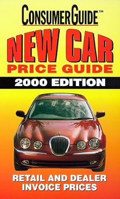 New Car Price Guide, 2000 (Consumer Guide New Car Price Guide)