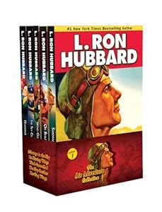 The Air Adventure Collection: Sabotage in the Sky/On Blazing Wings/Wind-Gone-Mad/The Sky-Crasher/Hurtling Wings (Stories from the Golden Age) by L Ron Hubbard