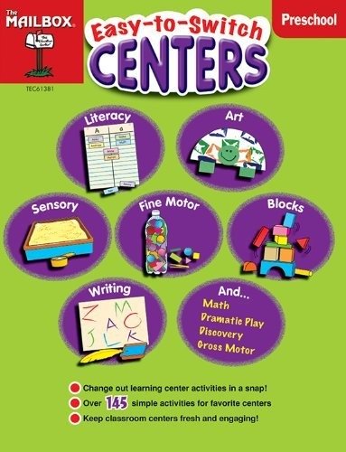 Easy-to-Switch Centers by The Mailbox Books Staff