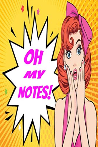 Carnet de notes Oh my notes! by Vintage Publishing