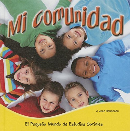 Mi Comunidad by J. Jean Robertson