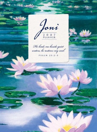 Joni Planner by Joni Eareckson Tada