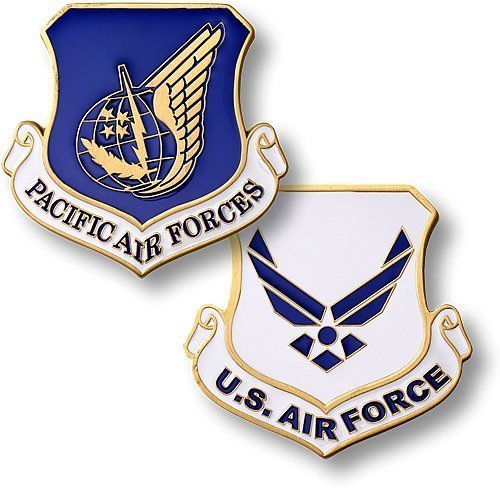Pacific Air Forces Enamel