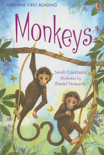 Monkeys by Sarah Courtauld