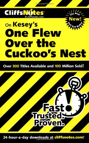 One Flew Over the Cuckoo's Nest (Cliffs Notes) by Bruce Edward Walker