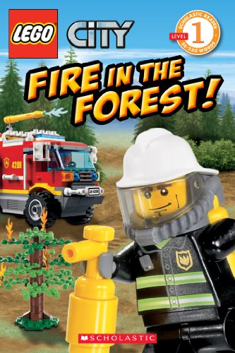 LEGO City: Fire in the Forest! by Samantha Brooke