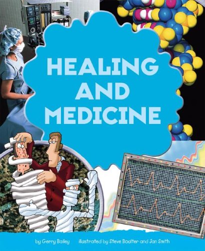 Healing And Medicine (Crafty Inventions) by Gerry Bailey