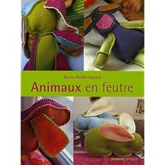 Animaux en feutre
