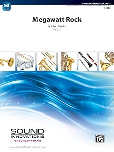 Megawatt Rock: Op.237, Conductor Score (Sound Innovations for Concert Band)