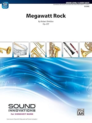 Megawatt Rock: Op.237, Conductor Score (Sound Innovations for Concert Band)