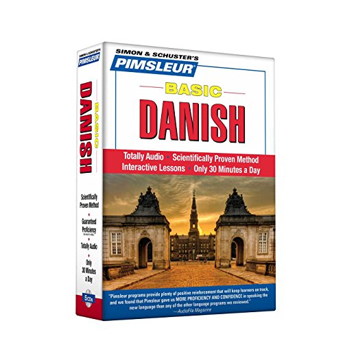 Pimsleur Danish Basic Course - Level 1 Lessons 1-10 CD: Learn to Speak and Understand Danish with Pimsleur Language Programs by Pimsleur