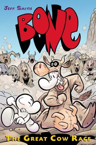 Bone Volume 2: The Great Cow Race by Jeff Smith