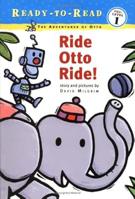 Ride Otto Ride! (Ready-To-Read:)