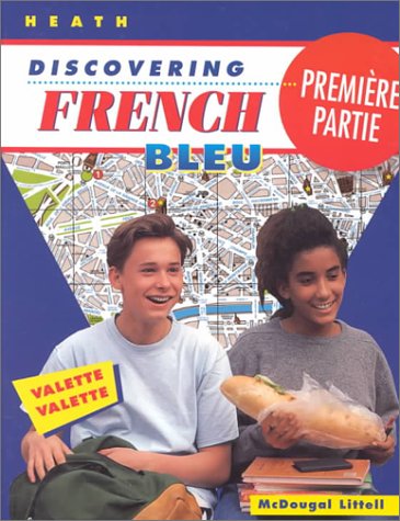 Discovering French Bleu Premiere Partie by Jean-Paul Valette