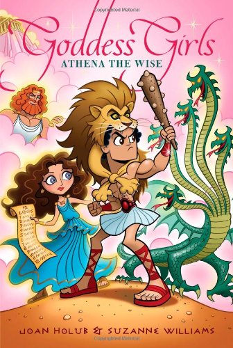 Athena the Wise by Joan Holub