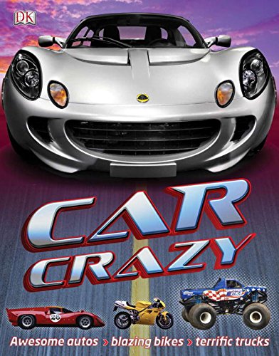 Car Crazy by Clive Gifford