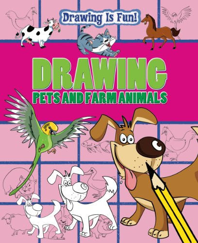 Drawing Pets and Farm Animals by Trevor Cook