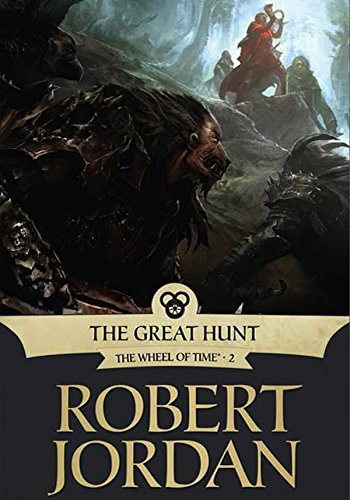 Great Hunt by Robert Jordan