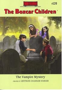 The Vampire Mystery (Boxcar Children Mysteries)