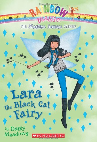 Lara the Black Cat Fairy by Daisy Meadows