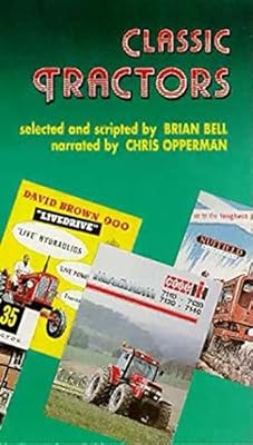 Classic farm tractors