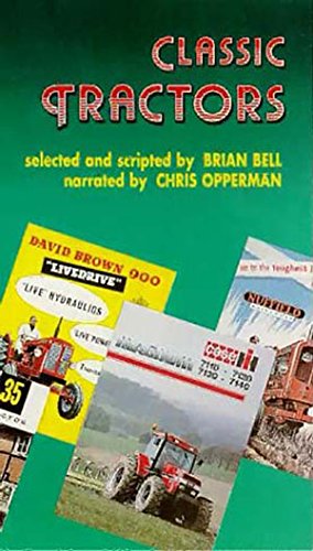 Classic farm tractors by selected and scripted Brian Bell