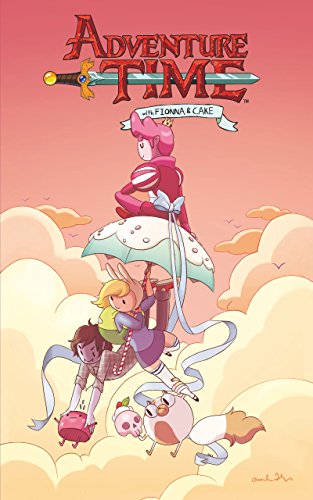 Adventure Time: Fionna and Cake by Natasha Allegri