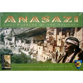Click to buy Anasazi board game from Amazon! Click to buy Anasazi board game from Amazon!