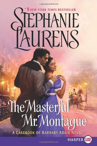The Masterful Mr. Montague LP by Stephanie Laurens