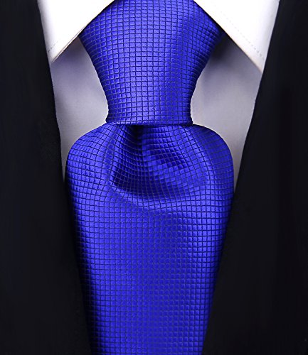 Scott Allan Mens Micro Dot Solid Color Necktie