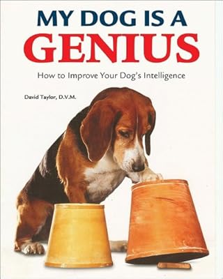 My dog is a genius