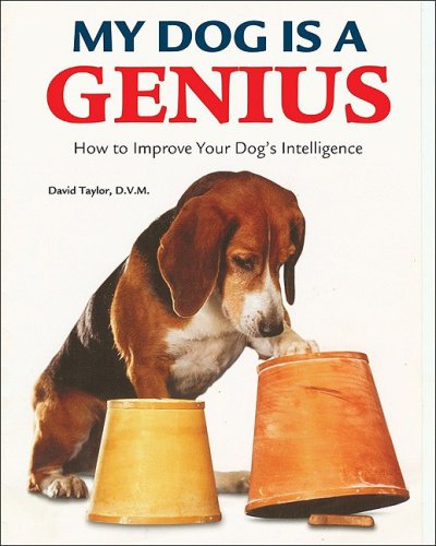 My dog is a genius by David Taylor