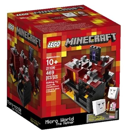 Lego Minecraft The Nether 469 Piece Set Only 28 35 Reg 34 99 My Sweet Savings Lego Minecraft The Nether 469 Piece Set Only 28 35 Reg 34 99 My Sweet Savings