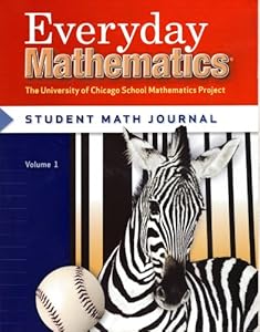 Everyday Mathematics: Journal 1 Grade 3