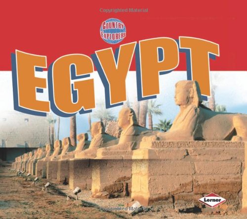 Egypt (Country Explorers) by Thomas Streissguth