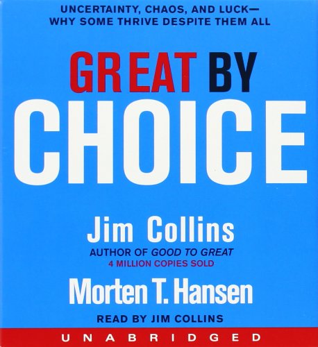Great by Choice CD by Jim Collins