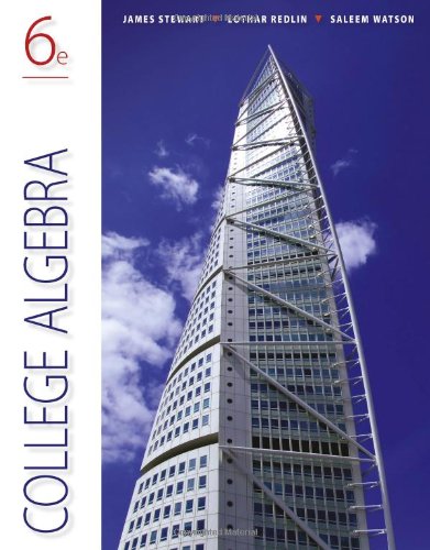 College Algebra by James Stewart