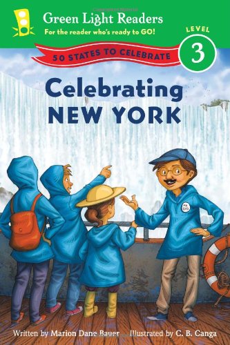 Celebrating New York: 50 States to Celebrate by Marion Dane Bauer
