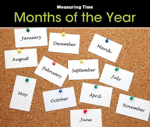 Months of the Year by Tracey Steffora