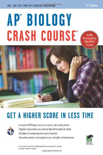 AP&reg; Biology Crash Course Book + Online by Jennifer Guercio